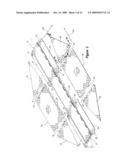 TAPERED TRANSITION RAMP FOR CABLE PROTECTOR diagram and image