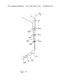 Percussion Drilling Assembly and Hammer Bit with Gage and Outer Row Reinforcement diagram and image