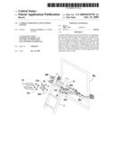 Ladder stabilizing and standoff system diagram and image