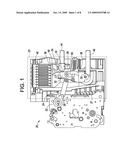  SPRING DISCHARGE MECHANISM FOR CIRCUIT BREAKER diagram and image