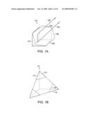 Pin based method of precision diamond turning to make prismatic mold and sheeting diagram and image