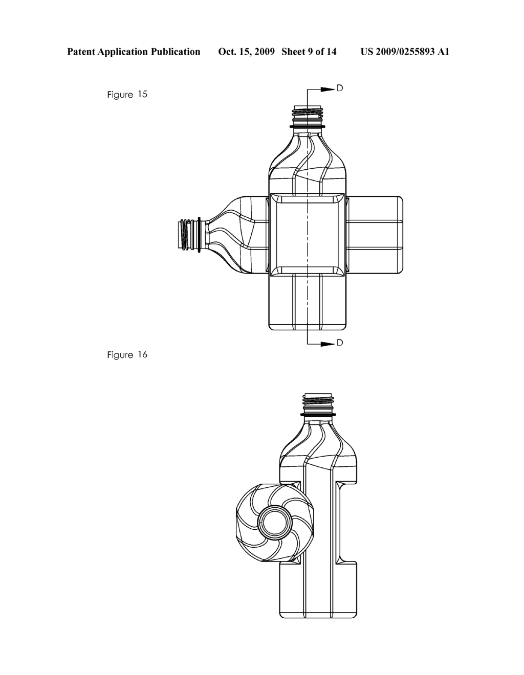 Interconnecting Bottles Utilized to Create Structures - diagram, schematic, and image 10