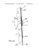 METHOD OF MAKING AND TRANSPORTING A CONTAINER WITH A CARRYING HANDLE AND A CONTAINER WITH A CARRYING HANDLE THEREFOR diagram and image