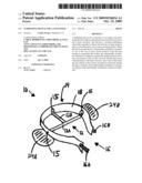 STABILIZING DEVICE FOR A CONTAINER diagram and image