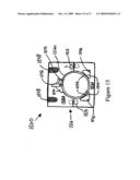 STABILIZING DEVICE FOR A CONTAINER diagram and image