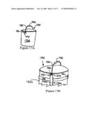 STABILIZING DEVICE FOR A CONTAINER diagram and image