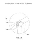 PORTABLE ELECTRONIC DEVICE WITH PROJECTION FUNCTION diagram and image