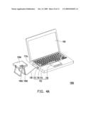 PORTABLE ELECTRONIC DEVICE WITH PROJECTION FUNCTION diagram and image
