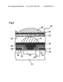 SOLID-STATE IMAGE CAPTURING DEVICE, MANUFACTURING METHOD OF THE SOLID-STATE IMAGE CAPTURING DEVICE, AND ELECTRONIC INFORMATION DEVICE diagram and image