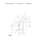 PROCESS AND DEVICE FOR MELT-SPINNING AND COOLING SYNTHETIC FILAMENTS diagram and image