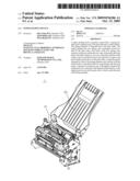 PAPER FEEDING DEVICE diagram and image