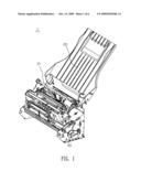 PAPER FEEDING DEVICE diagram and image