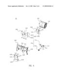 PAPER FEEDING DEVICE diagram and image