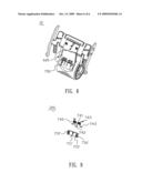 PAPER FEEDING DEVICE diagram and image