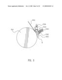 SHEET SEPARATING MECHANISM OF AN AUTO SHEET FEEDER AND AUTO SHEET FEEDER INCORPORATING THE SAME diagram and image