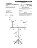 Stationary target assembly diagram and image