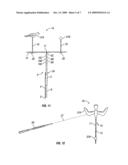 Stationary target assembly diagram and image