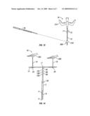 Stationary target assembly diagram and image