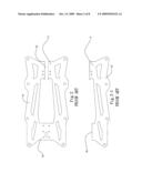 Roller skate frame diagram and image