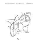 Circuit insulation methods and systems for vehicle door latches diagram and image