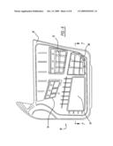 DOOR TRIM-INTEGRATED PELVIC IMPACT ENERGY-ABSORBING CONSTRUCTION FOR VEHICLE diagram and image