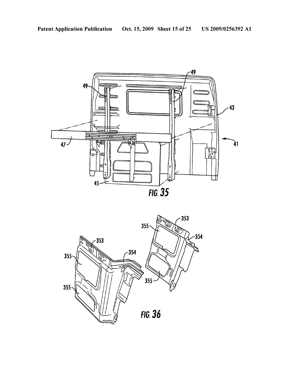 SLEEPER CAB ASSEMBLY FOR VEHICLE - diagram, schematic, and image 16