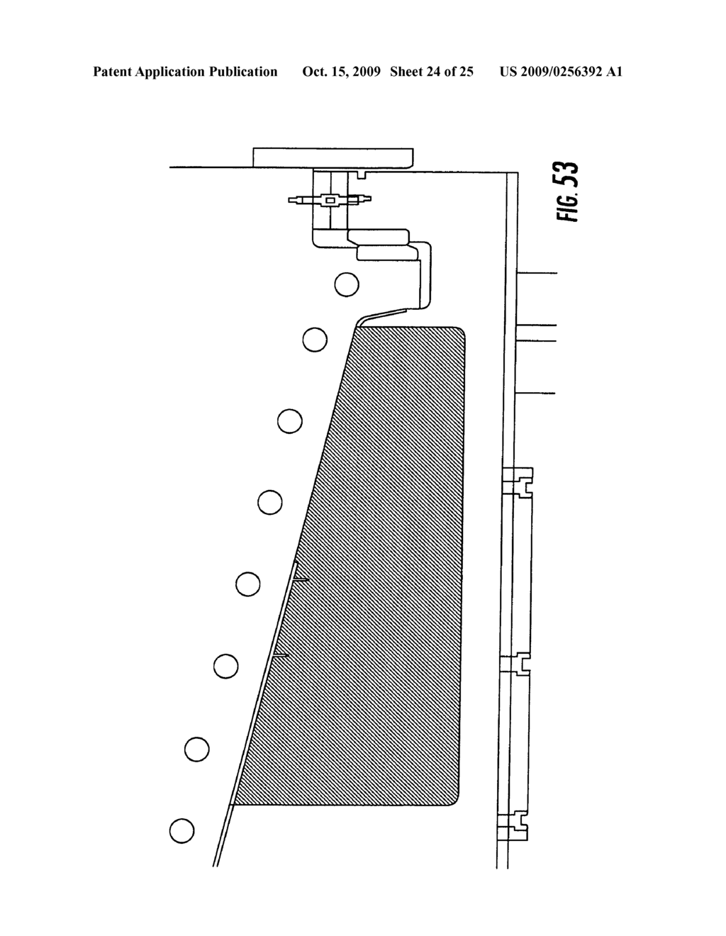 SLEEPER CAB ASSEMBLY FOR VEHICLE - diagram, schematic, and image 25