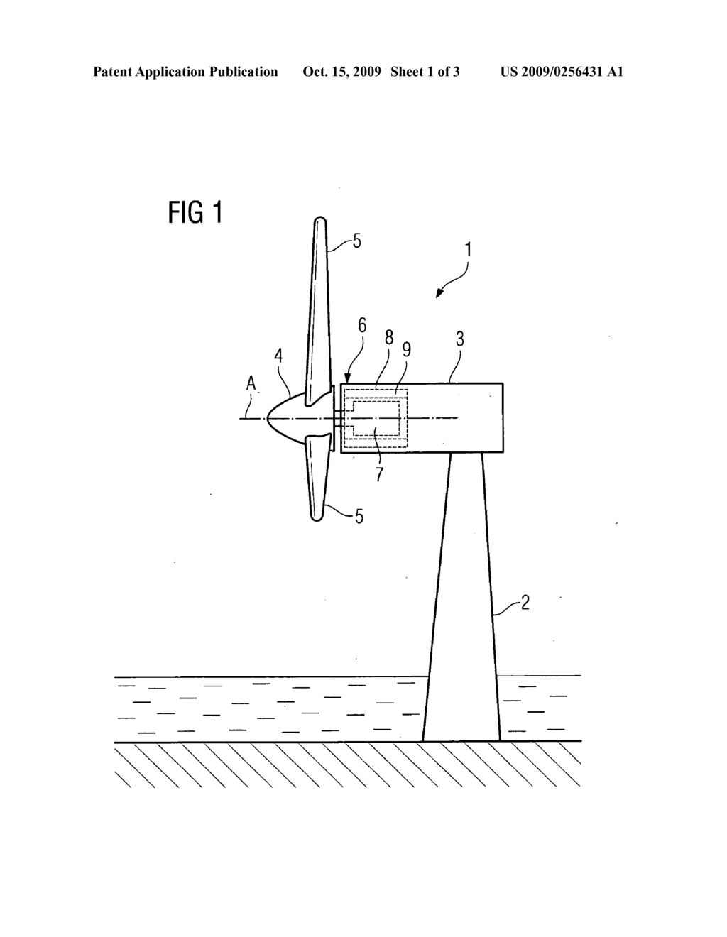 Stator arrangement, generator and wind turbine - diagram, schematic, and image 02