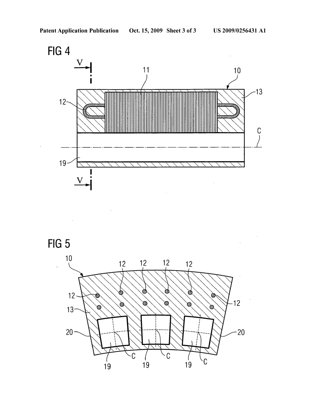 Stator arrangement, generator and wind turbine - diagram, schematic, and image 04