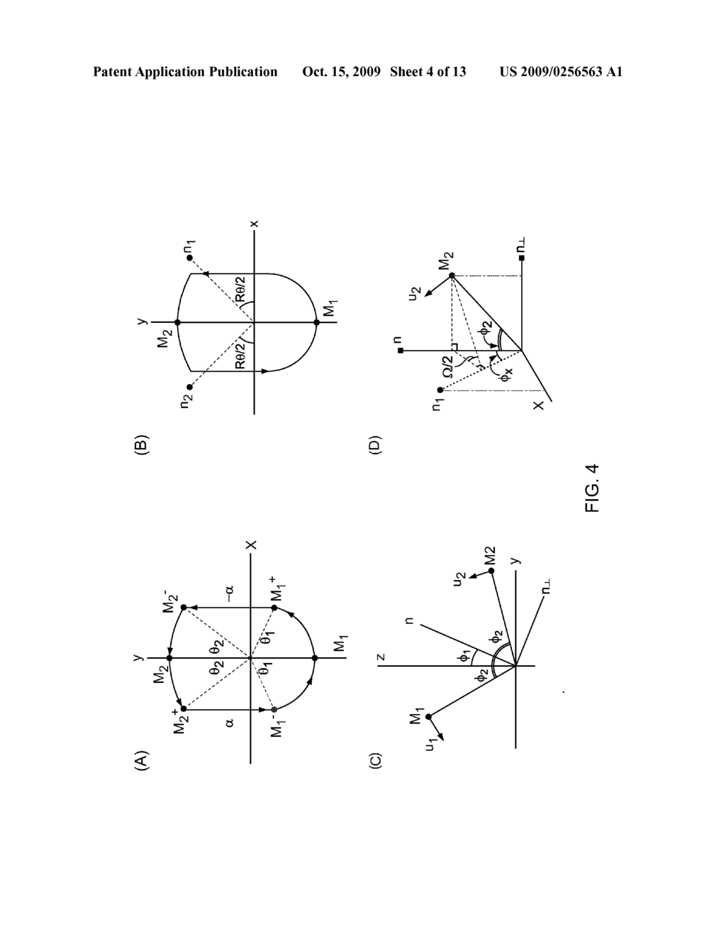 PREPARING THE MAGNETIZATION STATE OF A SAMPLE FOR ALTERNATING REPETITION TIME STEADY STATE FREE PRECESSION MAGNETIC RESONANCE IMAGING - diagram, schematic, and image 05