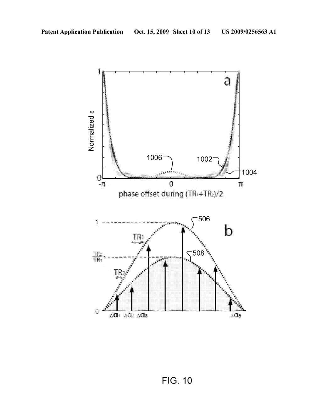 PREPARING THE MAGNETIZATION STATE OF A SAMPLE FOR ALTERNATING REPETITION TIME STEADY STATE FREE PRECESSION MAGNETIC RESONANCE IMAGING - diagram, schematic, and image 11