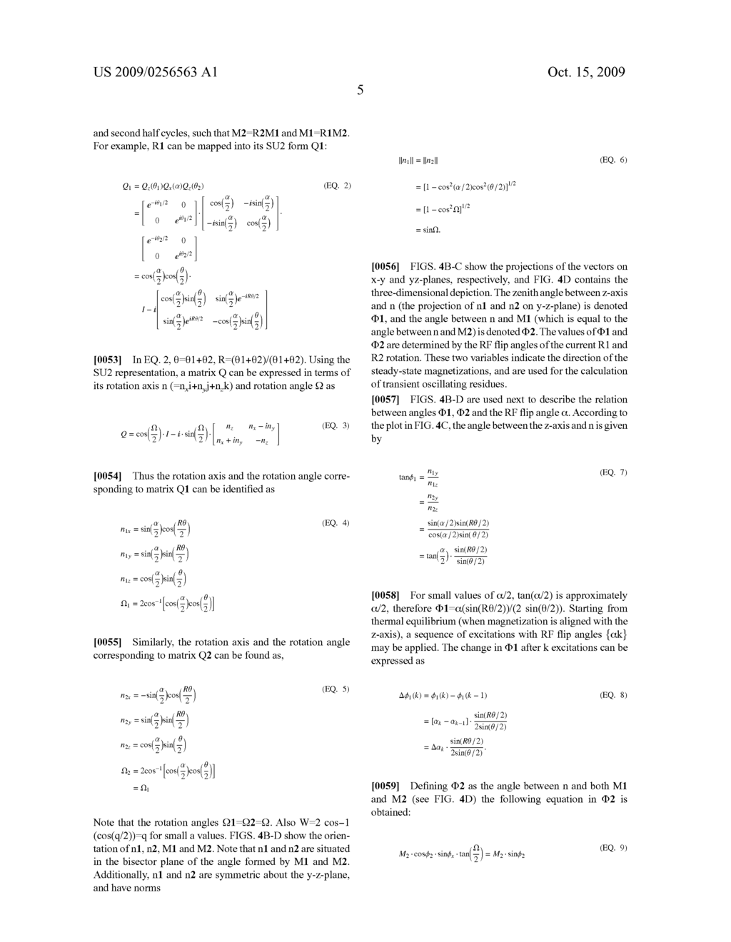 PREPARING THE MAGNETIZATION STATE OF A SAMPLE FOR ALTERNATING REPETITION TIME STEADY STATE FREE PRECESSION MAGNETIC RESONANCE IMAGING - diagram, schematic, and image 19