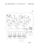 POWER LINE COMMUNICATION SYSTEM AND AN INTELLIGENT METER diagram and image