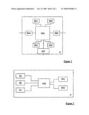 POWER LINE COMMUNICATION SYSTEM AND AN INTELLIGENT METER diagram and image