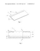 ILLUMINATED KEYBOARD WITH A LIGHT GUIDE PLATE diagram and image