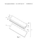 ILLUMINATED KEYBOARD WITH A LIGHT GUIDE PLATE diagram and image