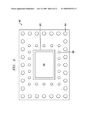 RADIO FREQUENCY (RF) INTEGRATED CIRCUIT (IC) PACKAGES WITH INTEGRATED APERTURE-COUPLED PATCH ANTENNA(S) IN RING AND/OR OFFSET CAVITIES diagram and image