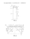 ANTENNA HAVING A DIVERSITY EFFECT diagram and image