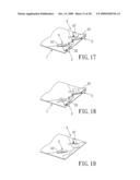 ANTENNA HAVING A DIVERSITY EFFECT diagram and image