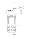 HANDHELD DEVICE WITH SWITCHABLE SIGNAL RECEIVING MODES diagram and image
