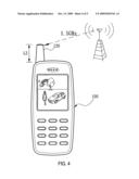 HANDHELD DEVICE WITH SWITCHABLE SIGNAL RECEIVING MODES diagram and image