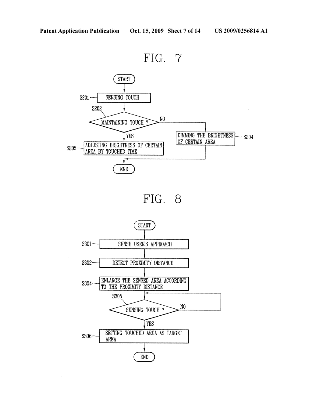 MOBILE TERMINAL AND SCREEN CONTROL METHOD THEREOF - diagram, schematic, and image 08