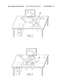 Method and apparatus for providing input to a processor, and a sensor pad diagram and image