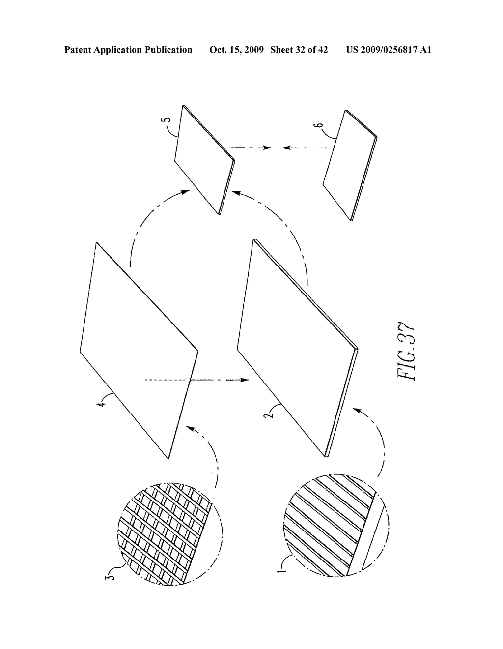 Method and apparatus for providing input to a processor, and a sensor pad - diagram, schematic, and image 33