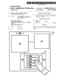 TOUCH SCREEN REMOTE CONTROL DEVICE FOR USE WITH A TOY diagram and image