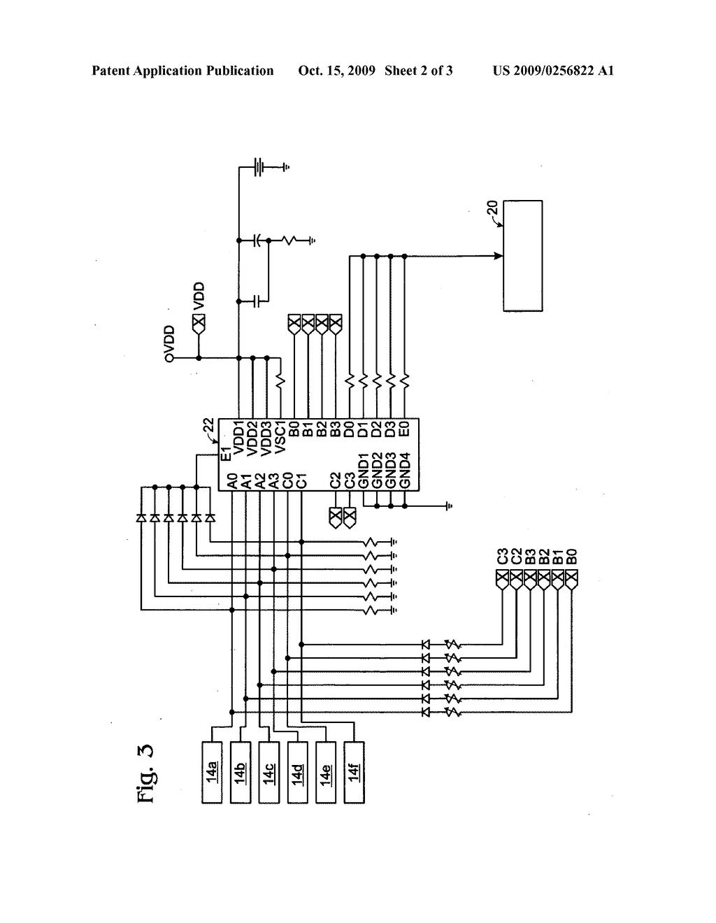 TOUCH SCREEN REMOTE CONTROL DEVICE FOR USE WITH A TOY - diagram, schematic, and image 03