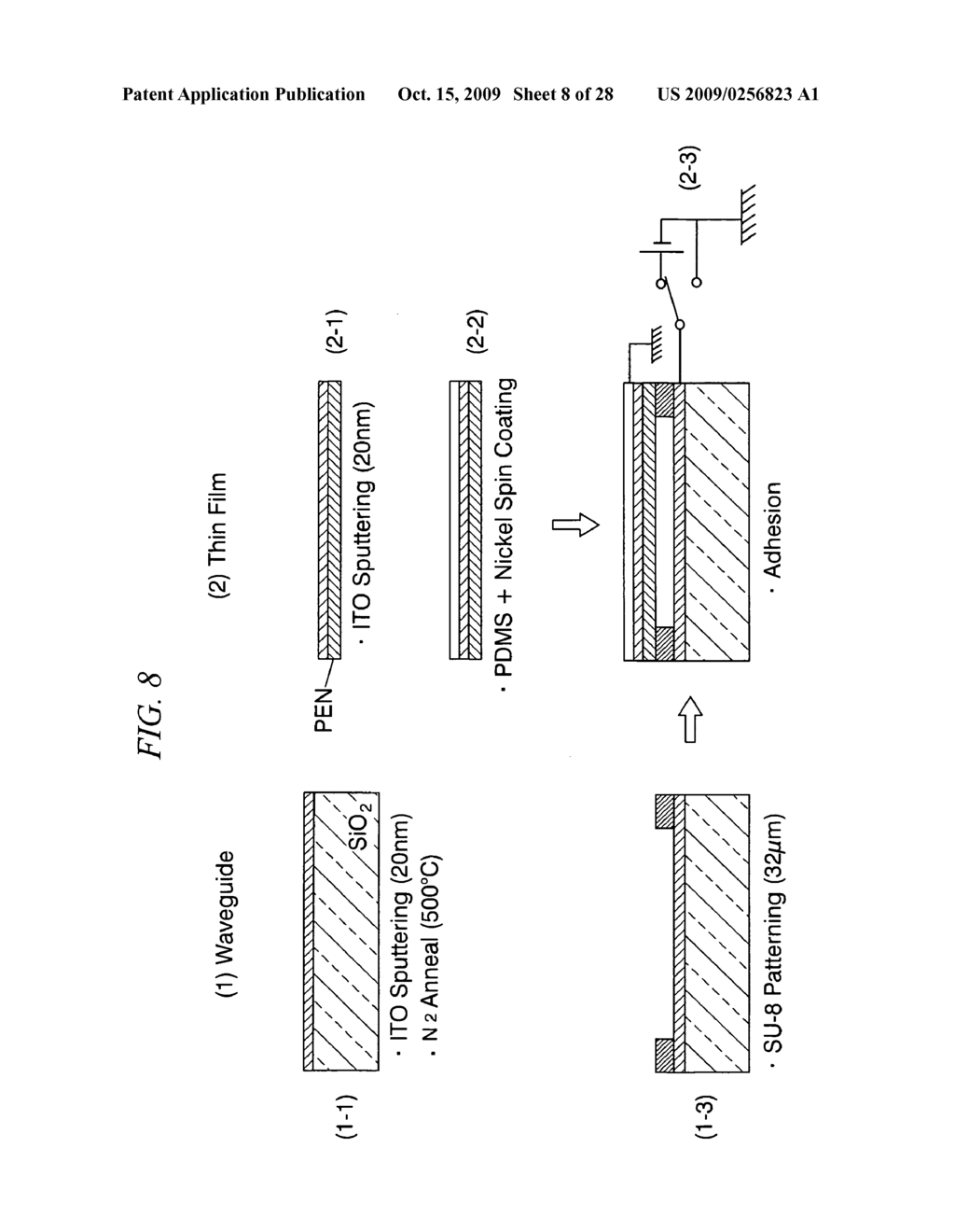 Display Device and Transparent Magnetic Film - diagram, schematic, and image 09