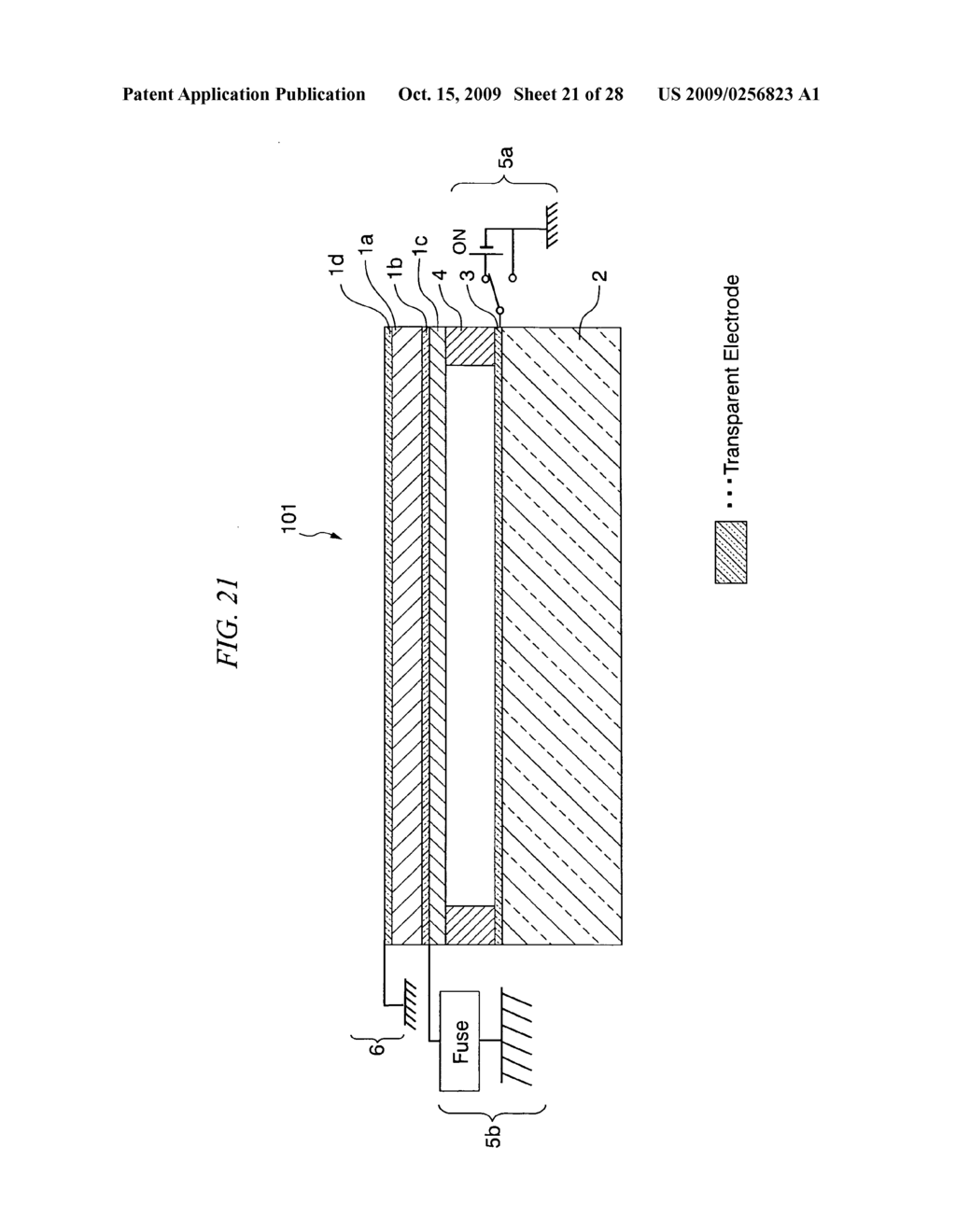 Display Device and Transparent Magnetic Film - diagram, schematic, and image 22