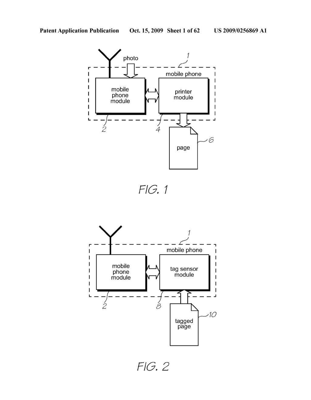 Mobile Device With Printer - diagram, schematic, and image 02