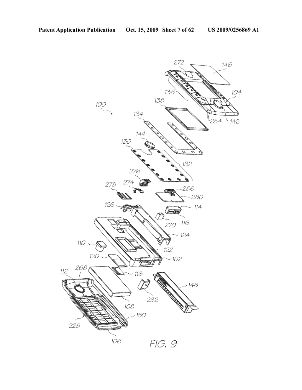 Mobile Device With Printer - diagram, schematic, and image 08